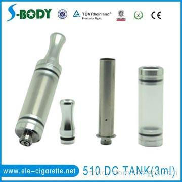 3ml or 6ml 510 dct tank cartomizer
